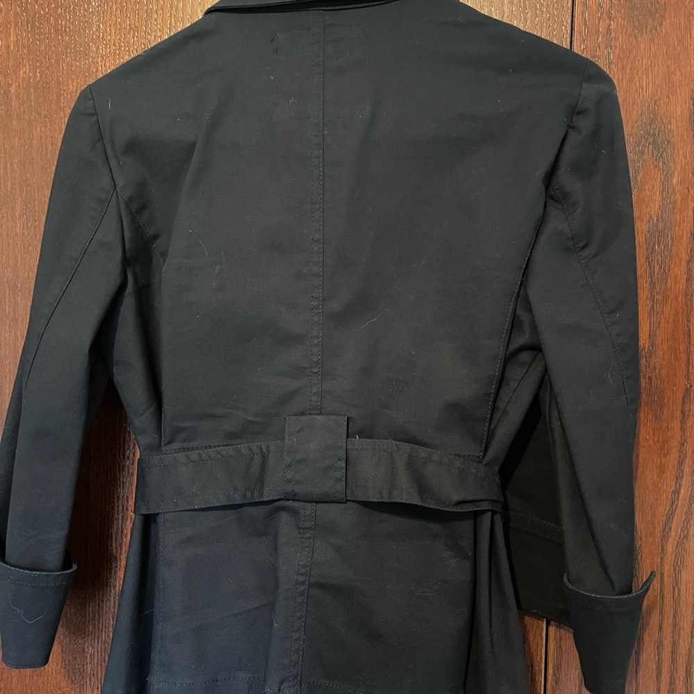 Navy Banana Republic Utility Jacket